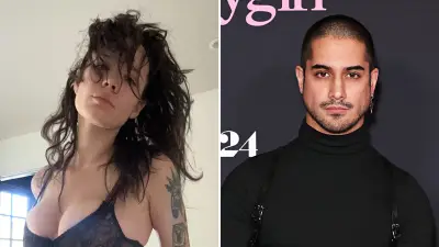 Halsey Shows Off Her Figure in Sexy Black Lingerie