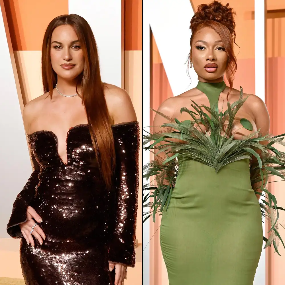 Hannah Berner Responds to Controversy Surrounding Megan The Stallion Oscars Night Interview 796
