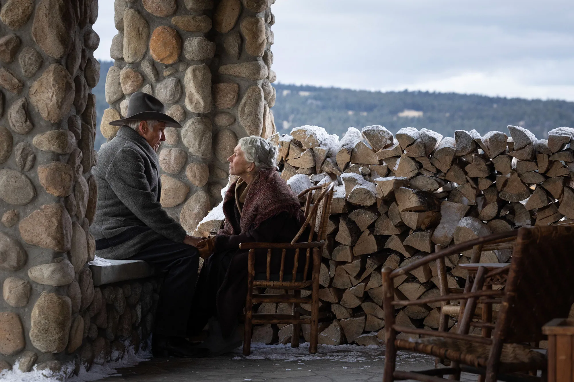 Harrison Ford Helen Mirren 1923