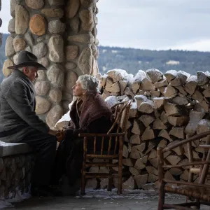Harrison Ford Helen Mirren 1923