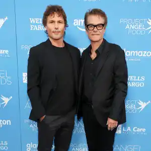 Harry Hamlin Shares Rare Comments About Son Dimitri