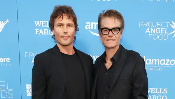 Harry Hamlin Shares Rare Comments About Son Dimitri