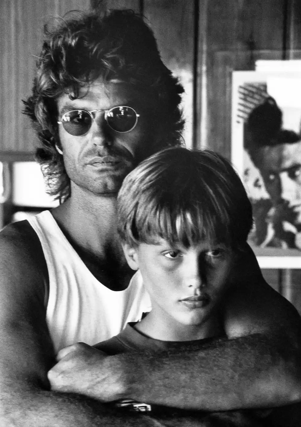 Harry Hamlin Shares Rare Comments About Son Dimitri