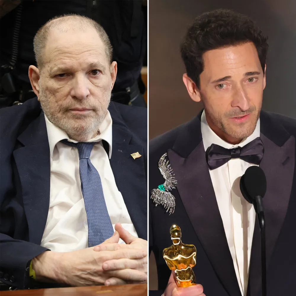 Harvey Weinstein and Georgina Chapman Timeline