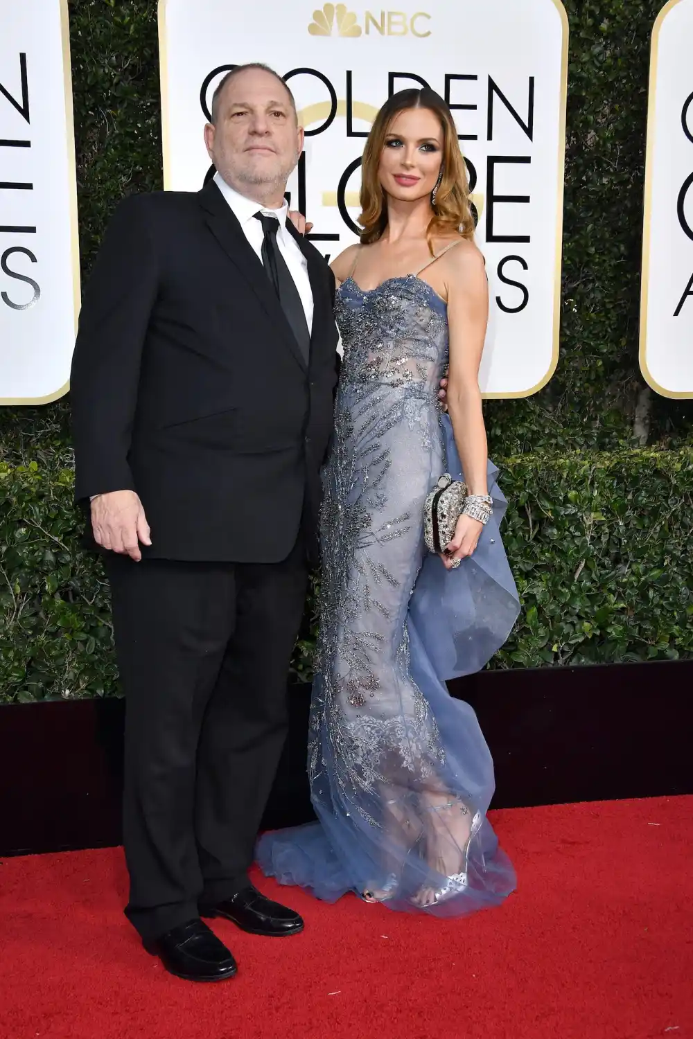 Harvey Weinstein and Georgina Chapman Timeline