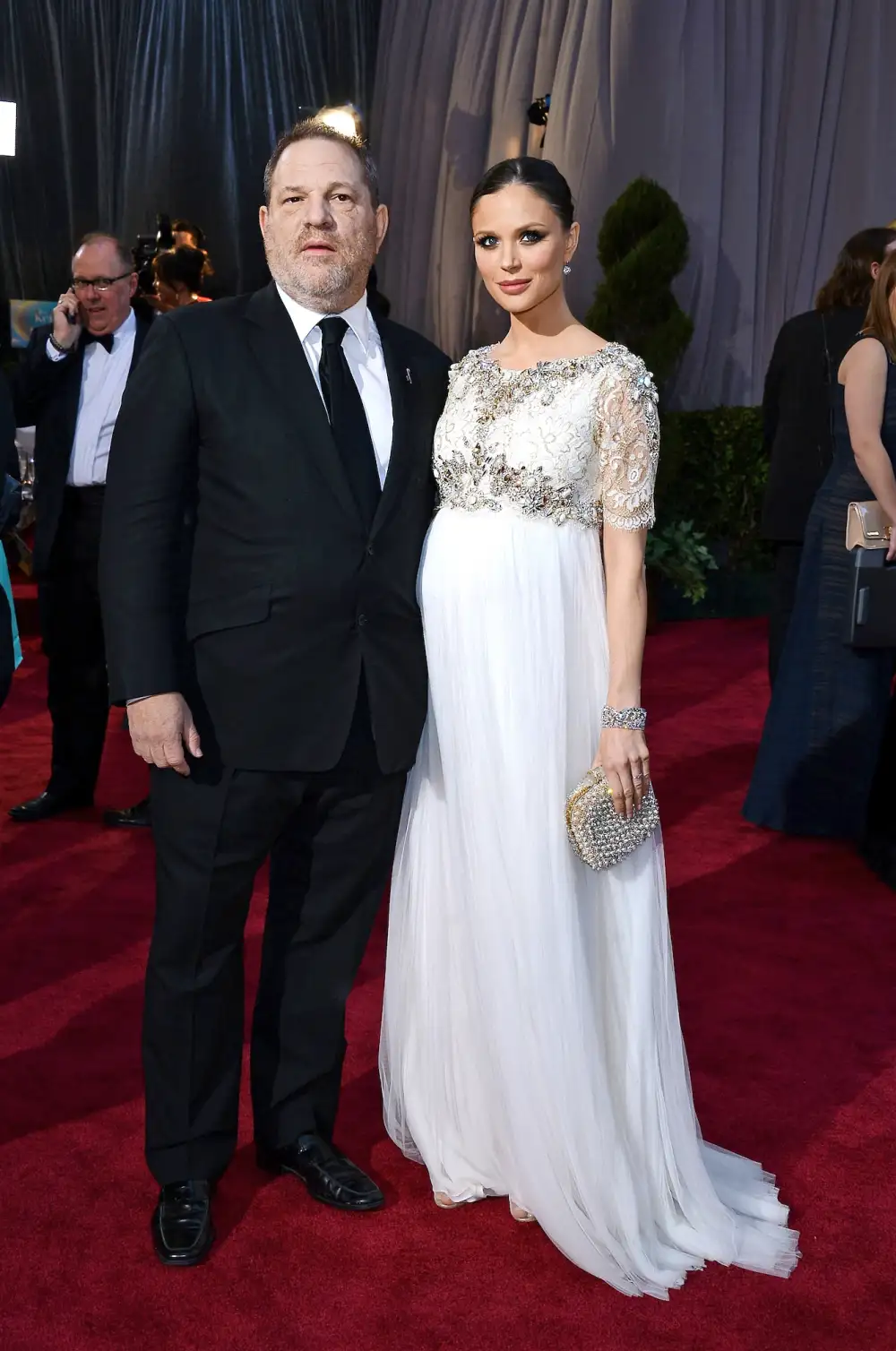 Harvey Weinstein and Georgina Chapman Timeline