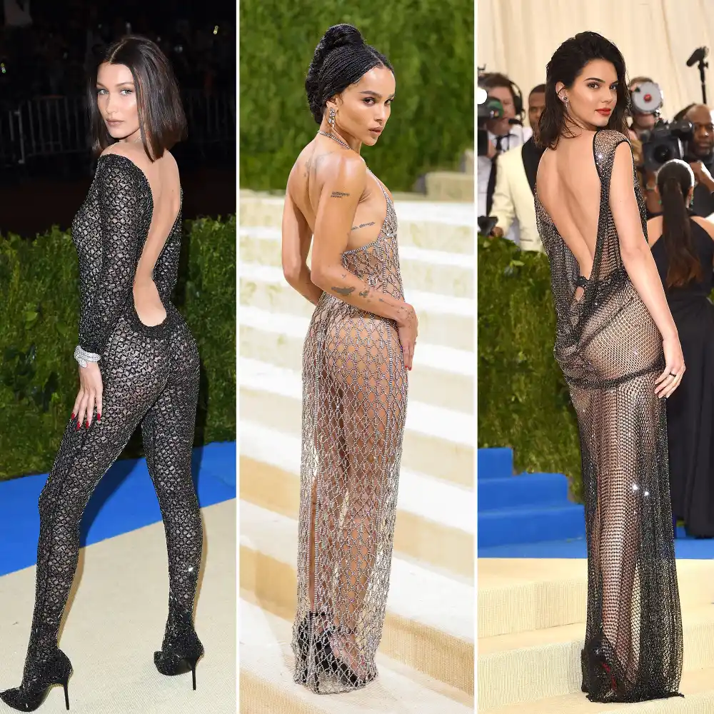 Heidi Klum Invented the Butt Cleavage Dress 18 Years Ago