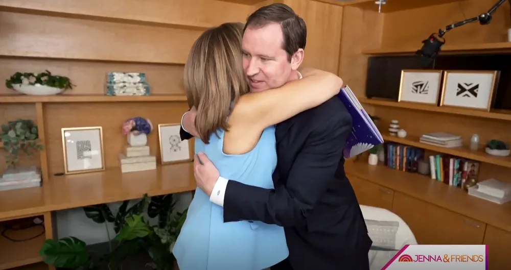 Henry Hager Makes Jenna Bush Hager Cry With Surprise Hoda Kotb Message 2