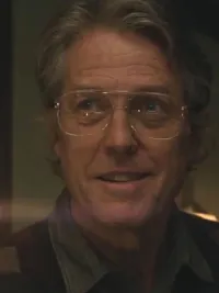 Hugh Grant looks scary in Heretic.