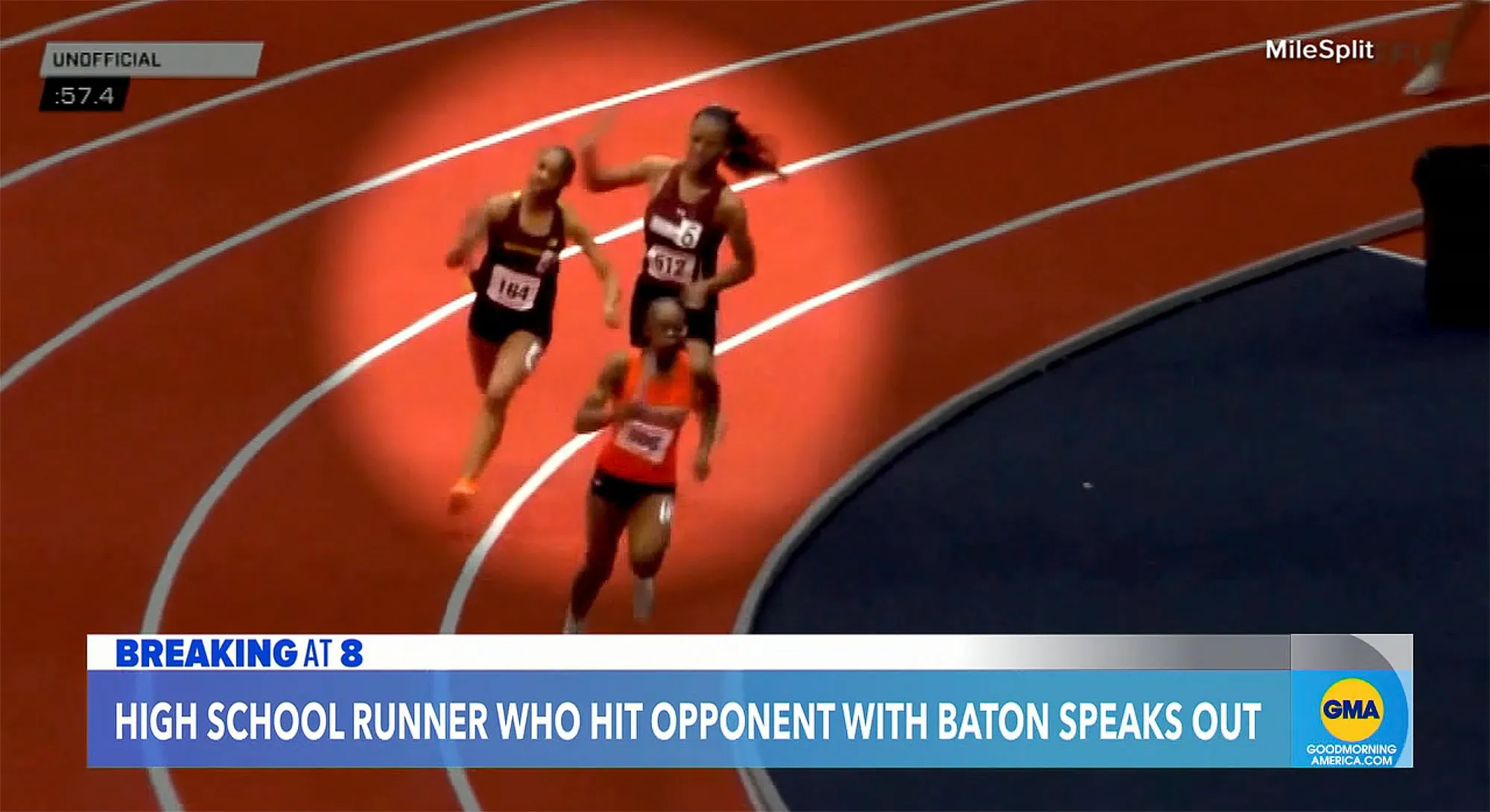 High School Track Star Who Evoked Tonya Harding With Baton Attack Has Been Charged With Assault