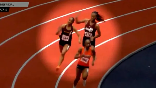 High School Track Star Who Evoked Tonya Harding With Baton Attack Has Been Charged With Assault