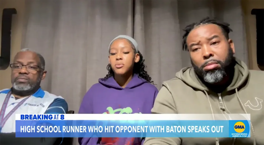 High School Track Star Who Evoked Tonya Harding With Baton Attack Has Been Charged With Assault