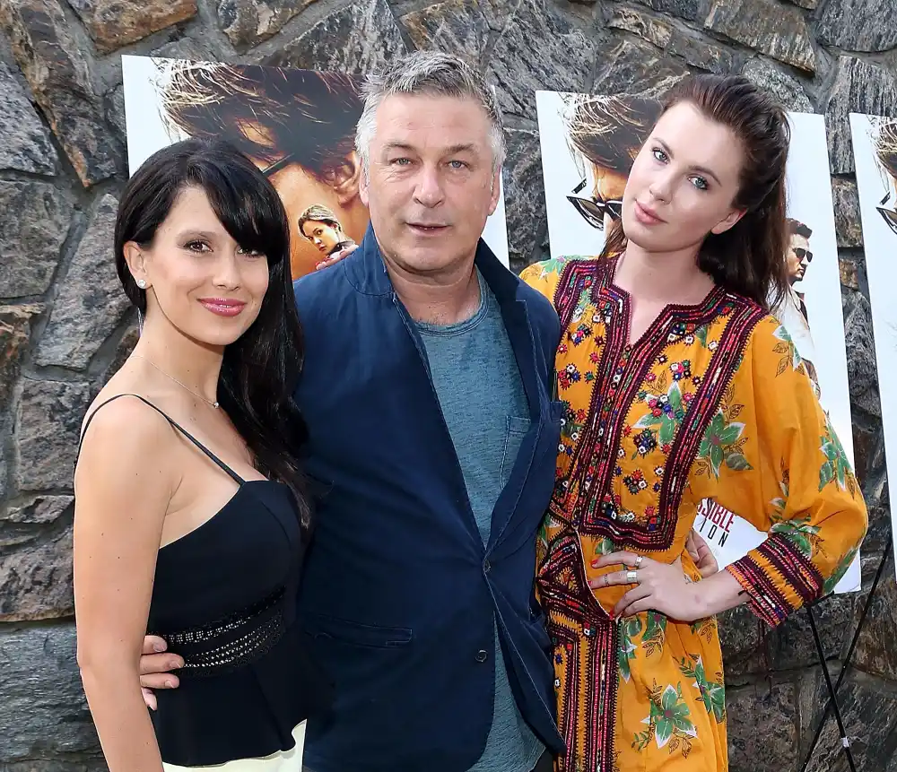 Hilaria Baldwin Didnt Plan to Stay With Alec Baldwin If His Daughter Ireland Didnt Like Her