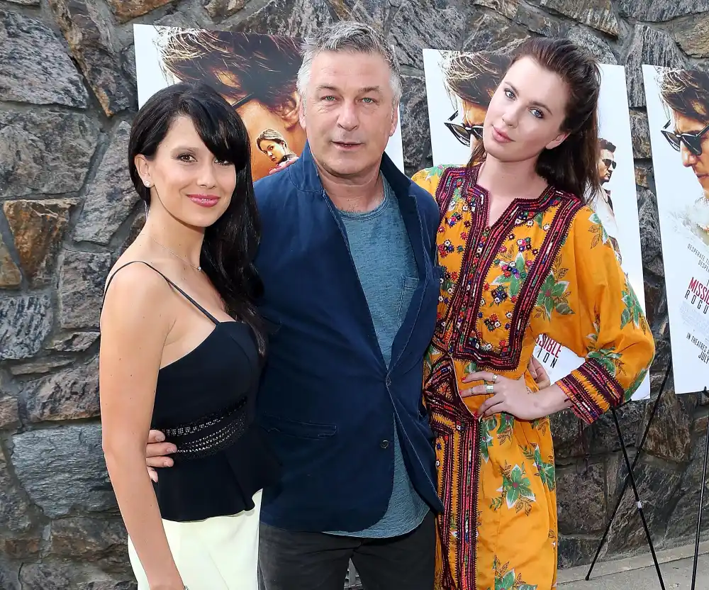 Hilaria Baldwin and Stepdaughter Ireland Baldwin s Quotes About Their Relationship Over the Years 004