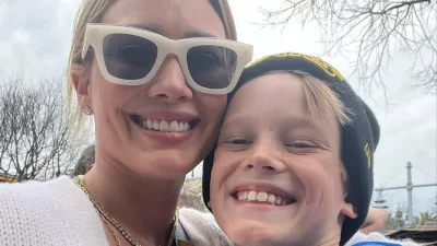 Hilary Duff shares heartwarming message to her son on his 13th birthday