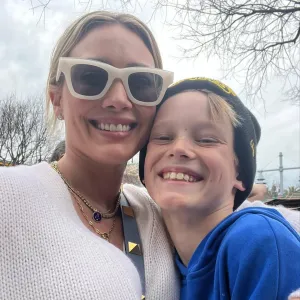 Hilary Duff shares heartwarming message to her son on his 13th birthday