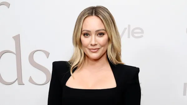 Hillary Duff's Rainy Day Shoe Pick Is 30% Off