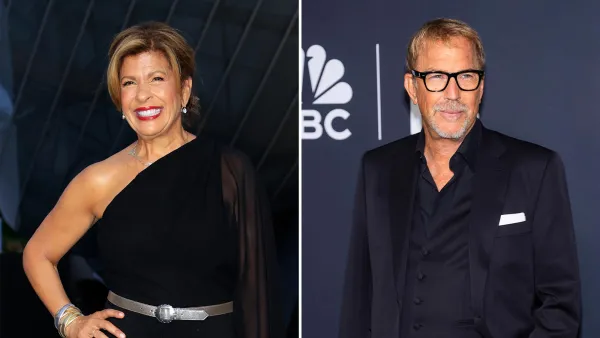 Hoda Kotb Says Kevin Costner Romance Rumors Feel Like a Coincidence