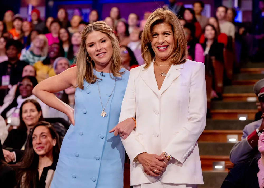 Hoda Kotb and Jenna Bush Hager TODAY