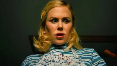 Nicole Kidman is bloodied in Holland.