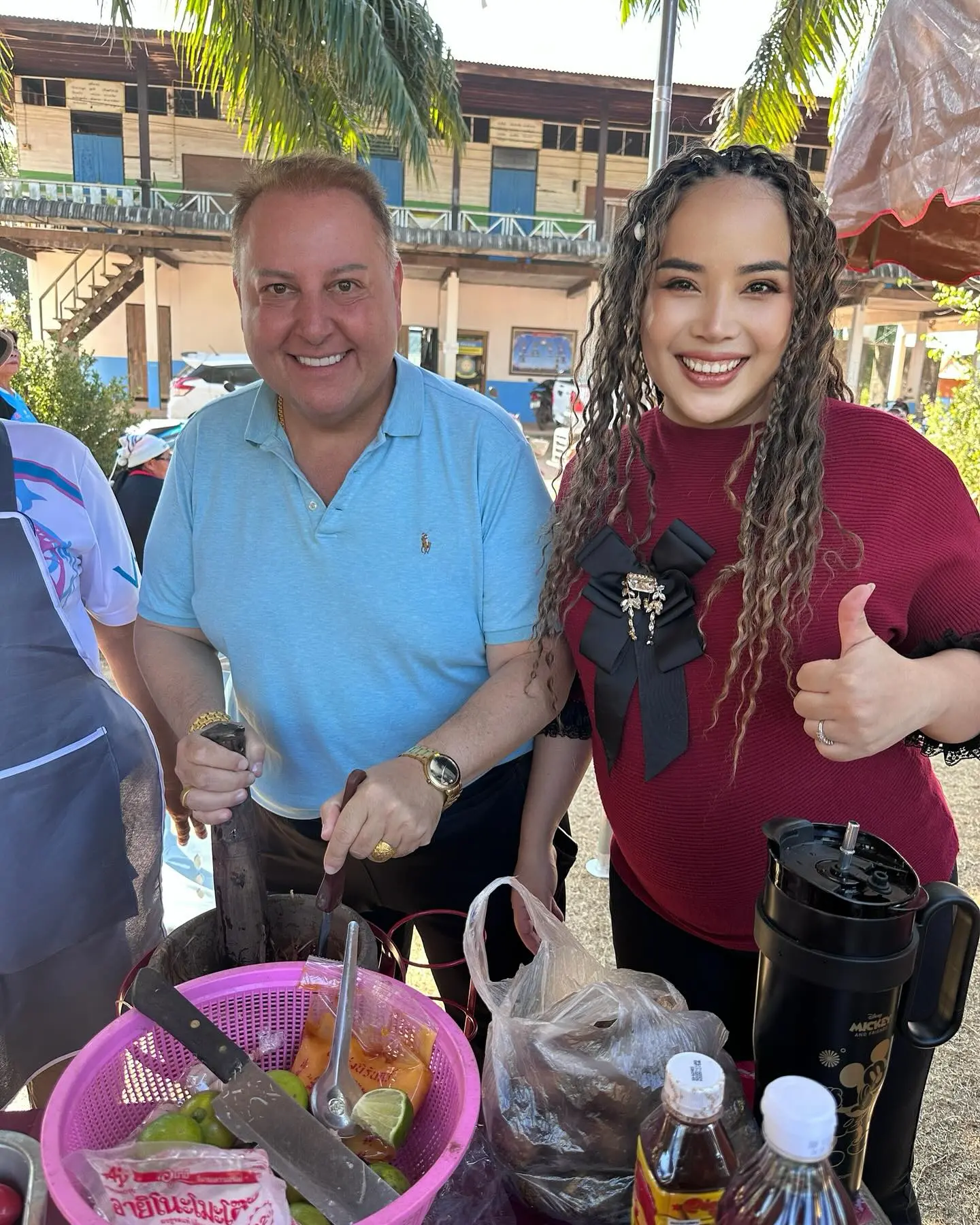 Annie Suwan and David Toborowsky