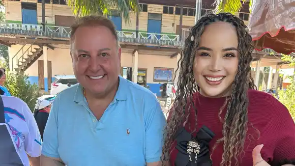 Annie Suwan and David Toborowsky