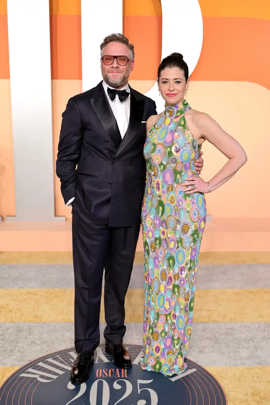 Hottest Couples at Vanity Fair 2025 Oscars Party