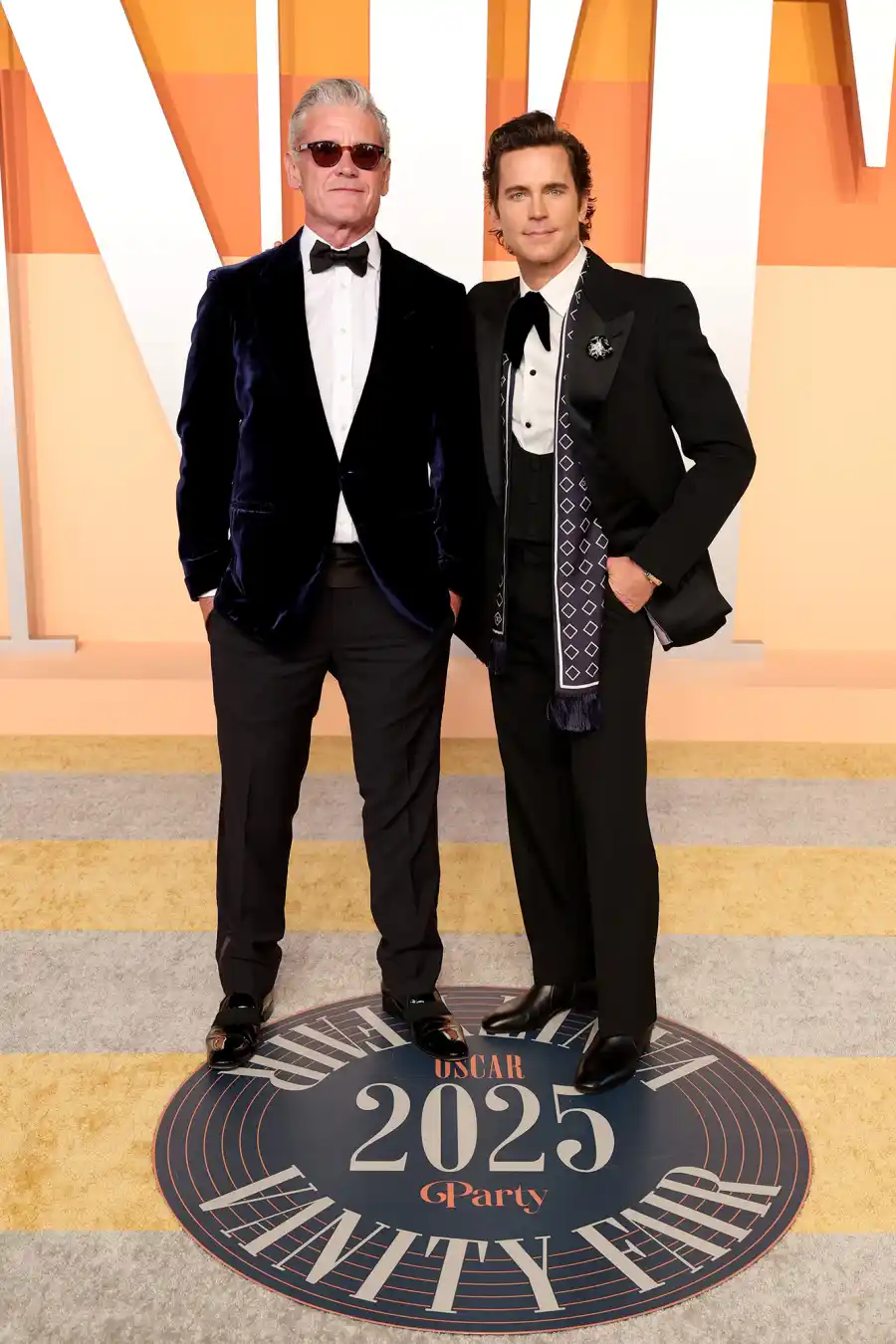 Hottest Couples at Vanity Fair 2025 Oscars Part