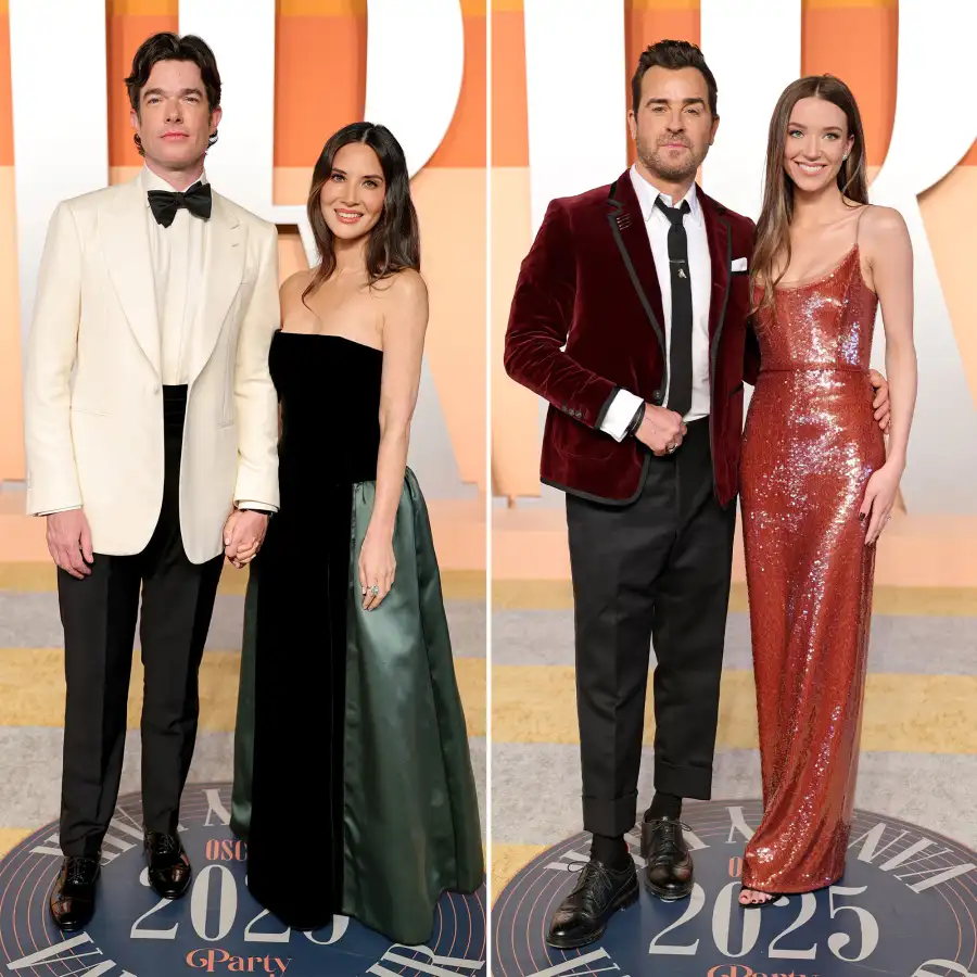 Hottest Couples at Vanity Fair 2025 Oscars Party