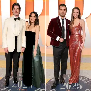 Hottest Couples at Vanity Fair 2025 Oscars Party