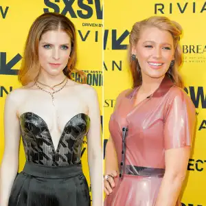 How Anna Kendrick Avoided Blake Lively Questions at Another Simple Favor Premiere 001