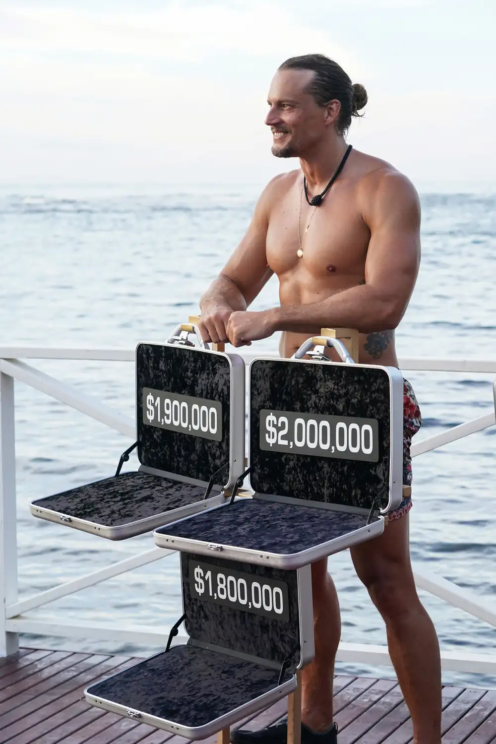 How David Genat Leaned on His Late Father in 58 Million Deal or No Deal Island Final Game