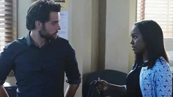 How Jack Falahees HTGAWM Costar Aja Naomi King Helped Him Return to Acting After Set Injury