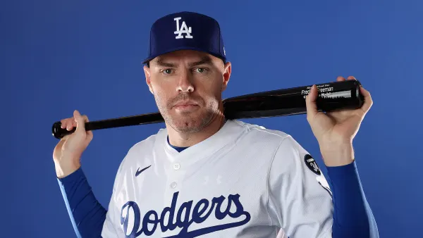 How Los Angeles Dodgers Star Freddie Freeman Honors His Late Mom During Every MLB Game