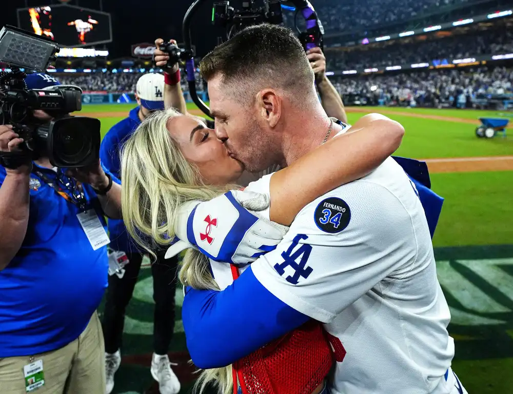 How Los Angeles Dodgers Star Freddie Freeman Honors His Late Mom During Every MLB Game