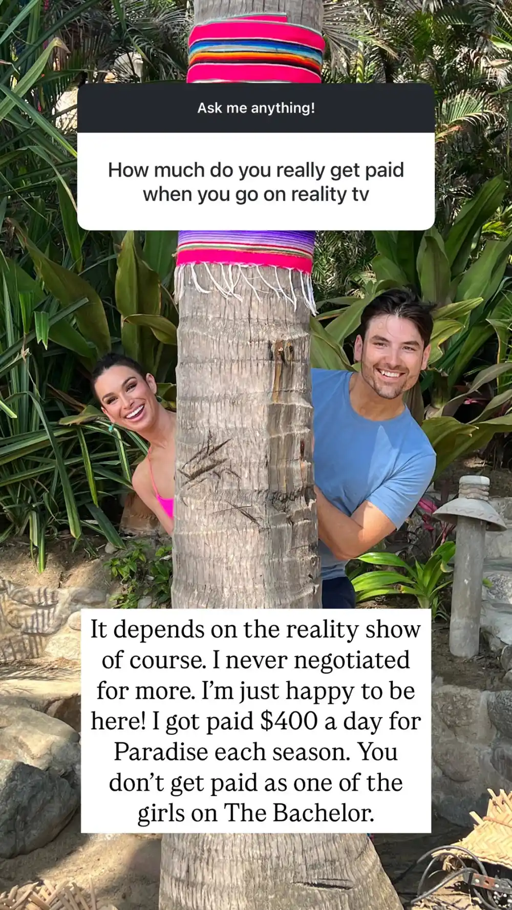 How Much Was Ashley Iaconetti Paid for Each Bachelor in Paradise Episode