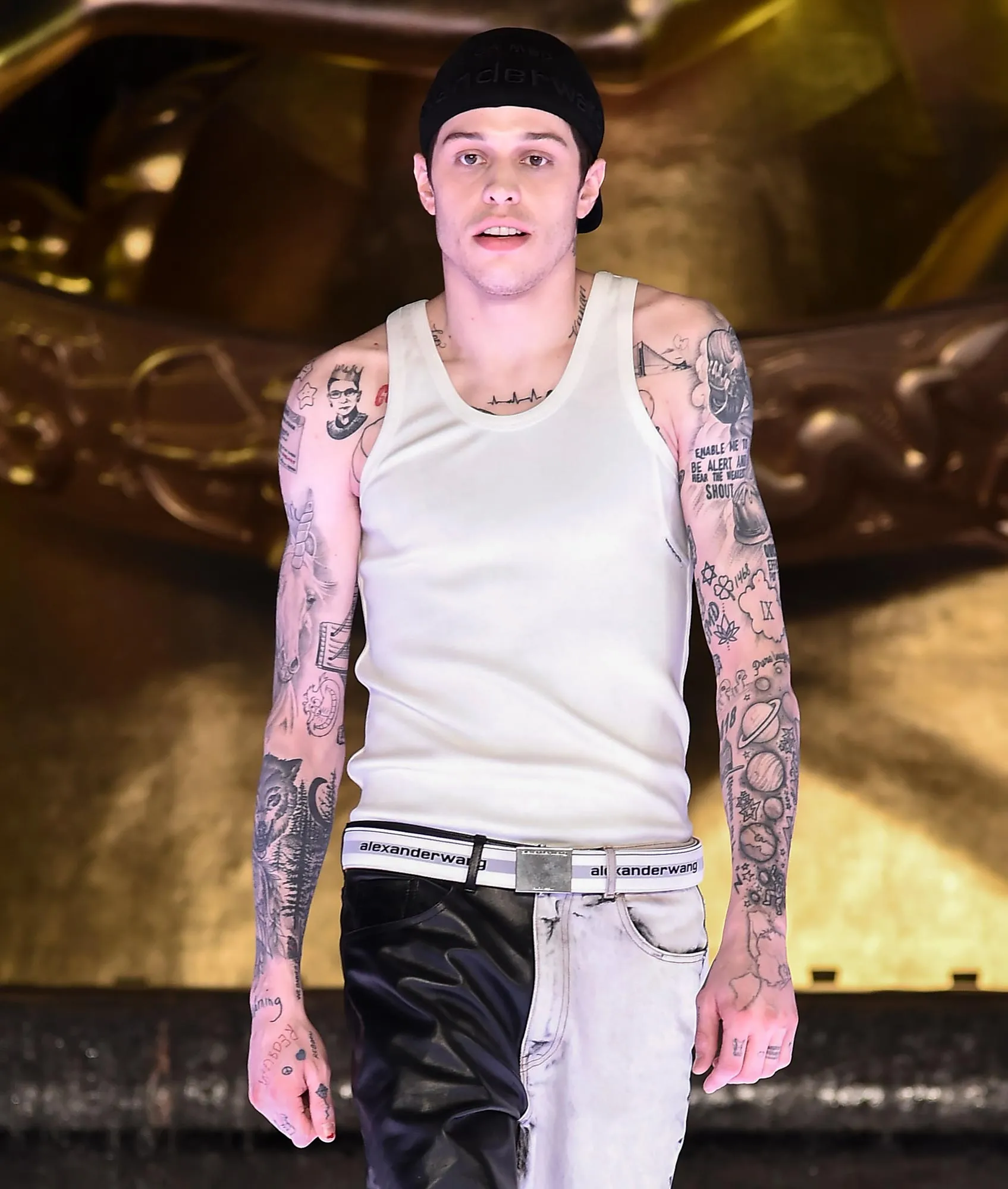 How Pete Davidsons Co Occuring Disorders Inspire Him to Help Others