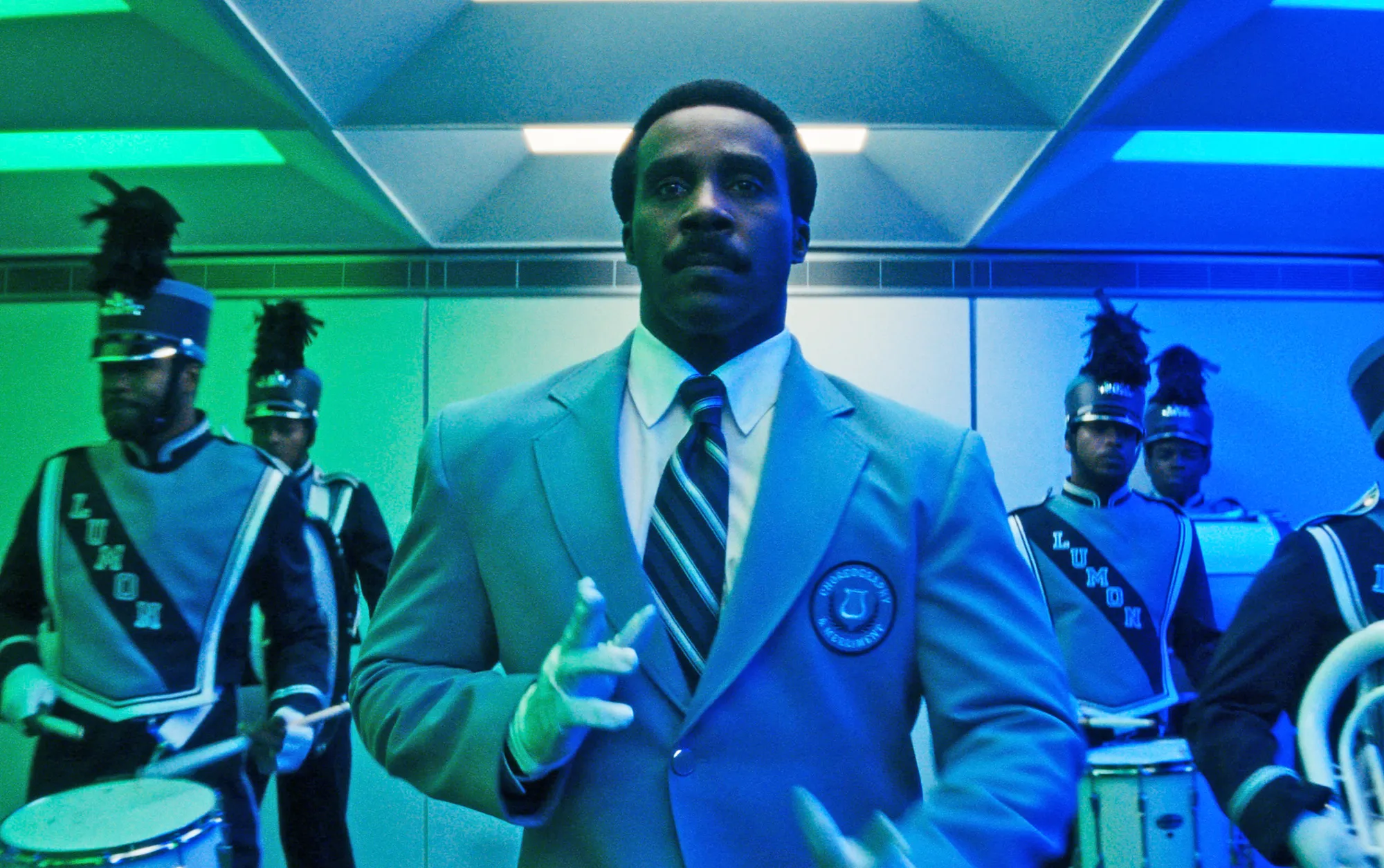 How Severance s Tramell Tillman Perfected His Finale Marching Band Routine I Kind of Grind