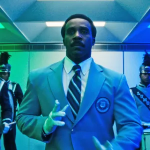 How Severance s Tramell Tillman Perfected His Finale Marching Band Routine I Kind of Grind