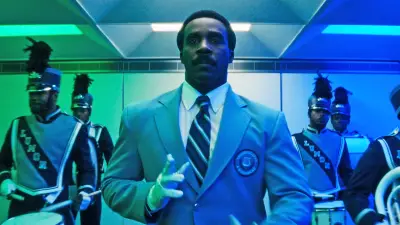 How Severance s Tramell Tillman Perfected His Finale Marching Band Routine I Kind of Grind