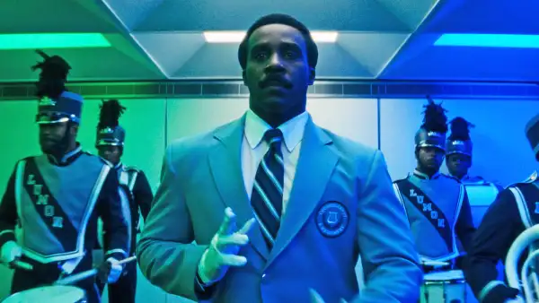 How Severance s Tramell Tillman Perfected His Finale Marching Band Routine I Kind of Grind