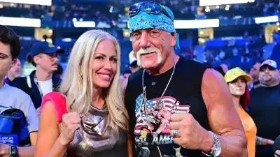 Hulk Hogan and Wife Sky Post Amid Family Drama
