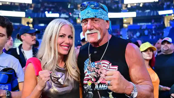 Hulk Hogan and Wife Sky Post Amid Family Drama