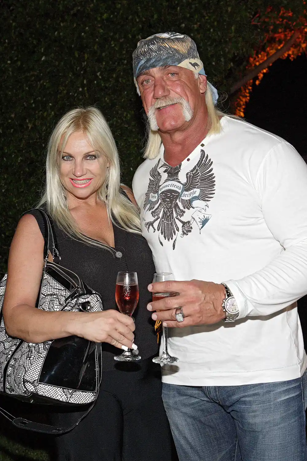 Hulk Hogan and Wife Sky Post Amid Family Drama