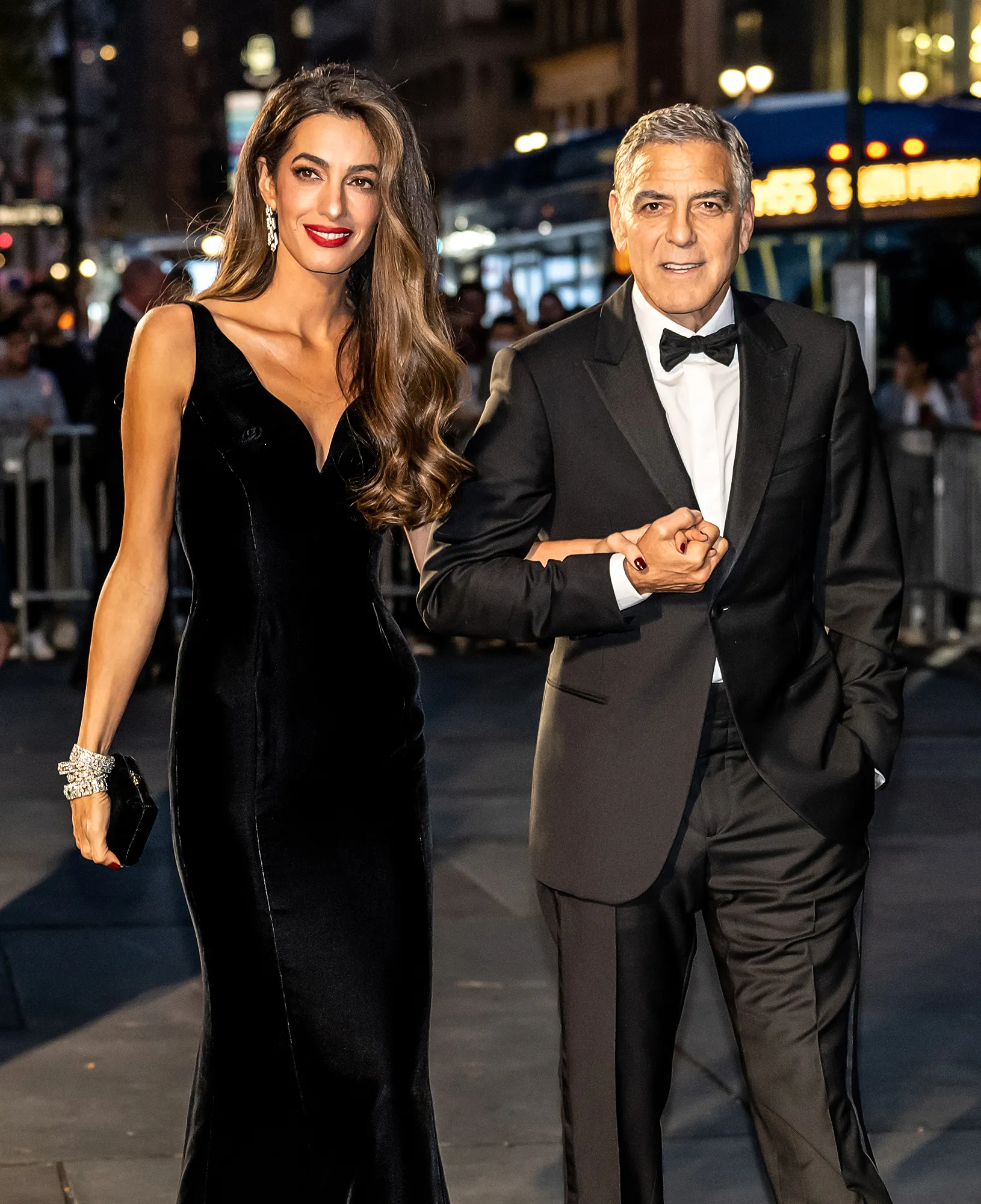 George and Amal Clooney Are ‘Loving’ Their New Lives in New York City With Twins
