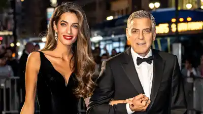 George and Amal Clooney Are ‘Loving’ Their New Lives in New York City With Twins