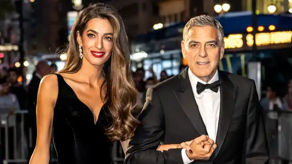 George and Amal Clooney Are ‘Loving’ Their New Lives in New York City With Twins