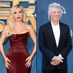Inside Millie Bobby Browns Relationship With Father in Law Bon Jovi
