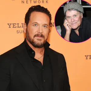 Inside Yellowstone Star Cole Hauser s Relationship With Father Wings Hauser Before His Death 785