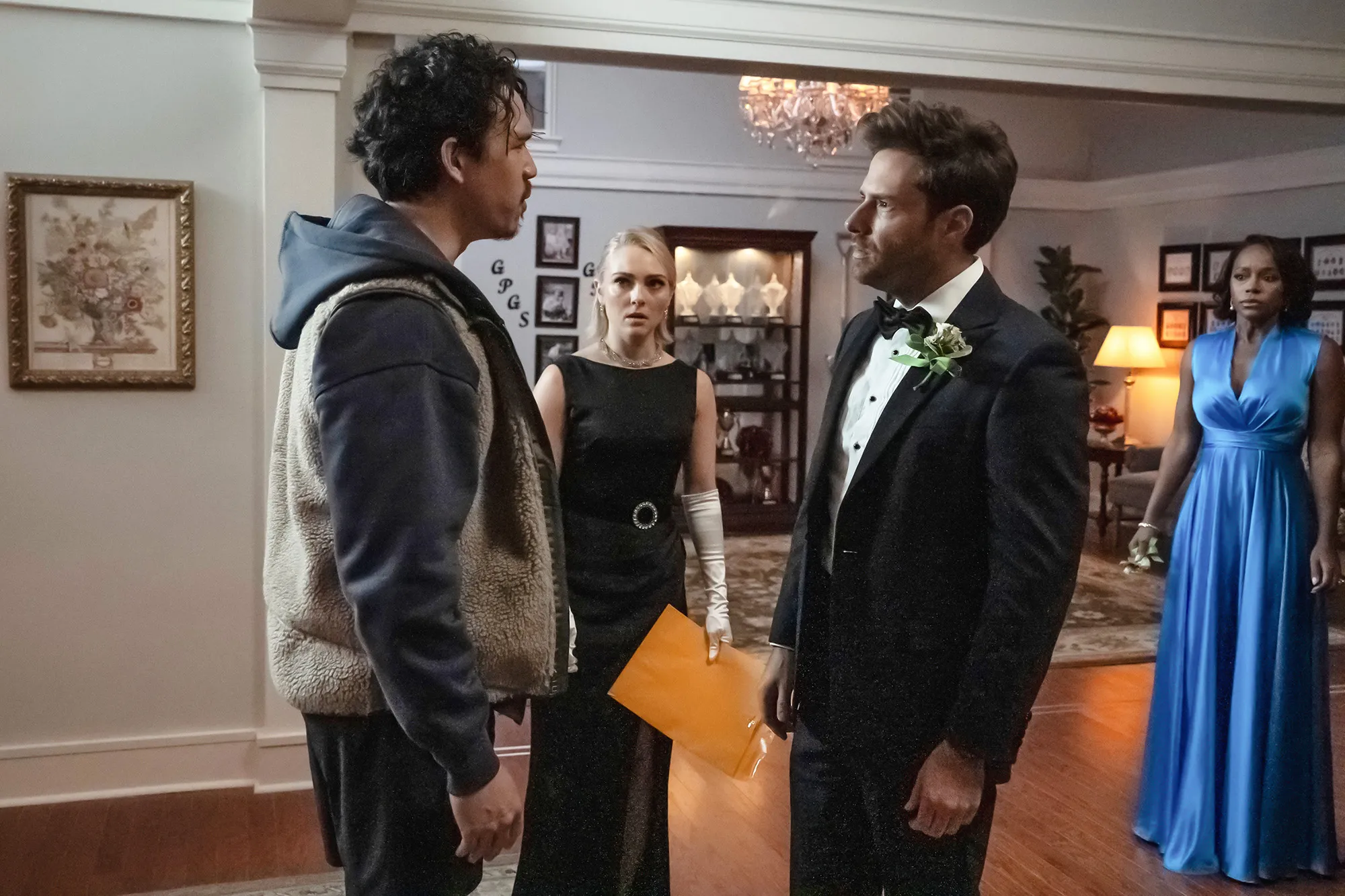 Is Alice Husband Doug the Dead Body on Grosse Pointe